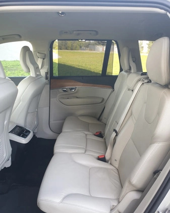 Volvo XC 90 cena 185000 przebieg: 173000, rok produkcji 2020 z Szczebrzeszyn małe 301